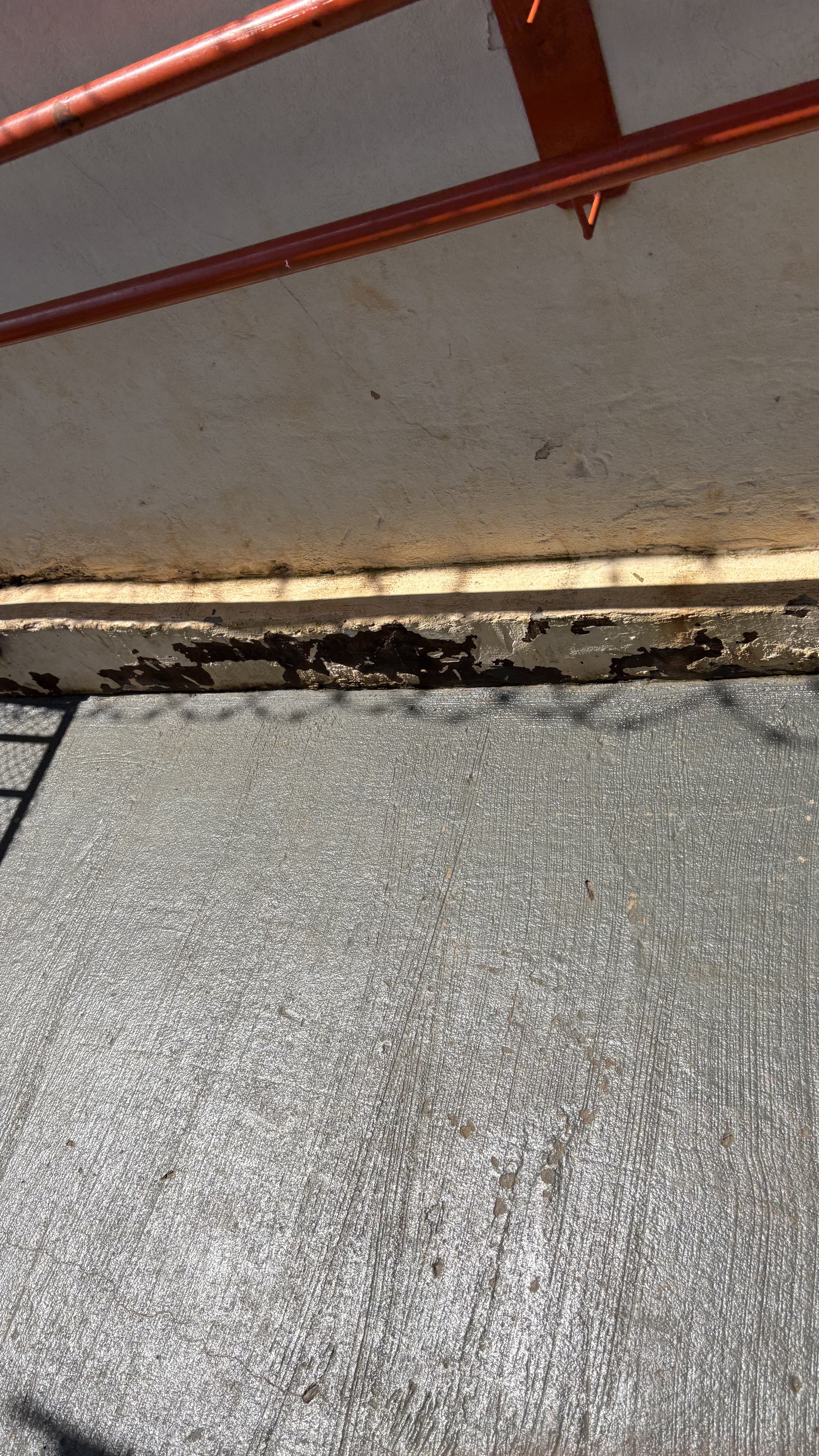 Área externa da escola