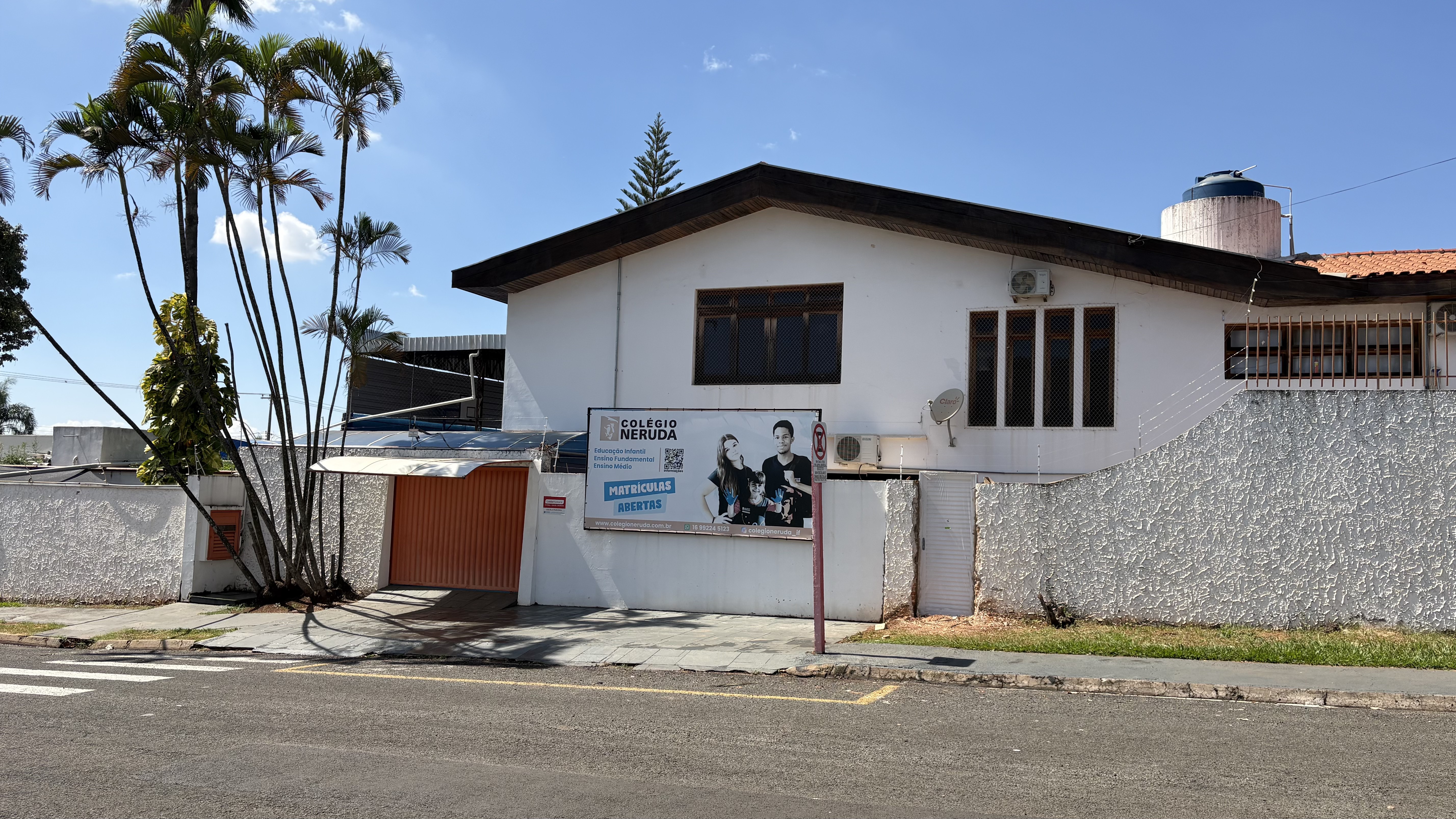 Instalações da escola