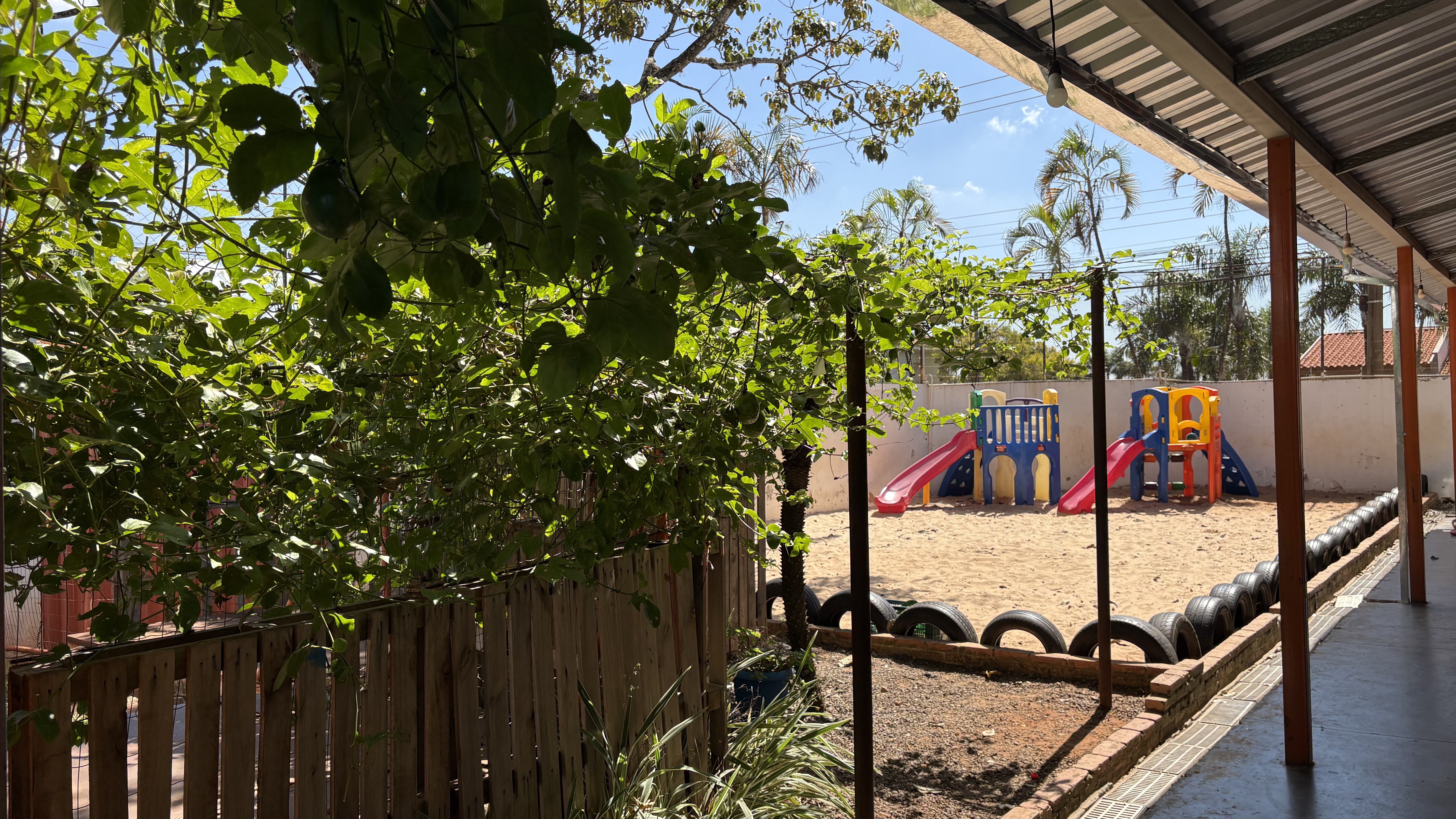 Espaço de convivência