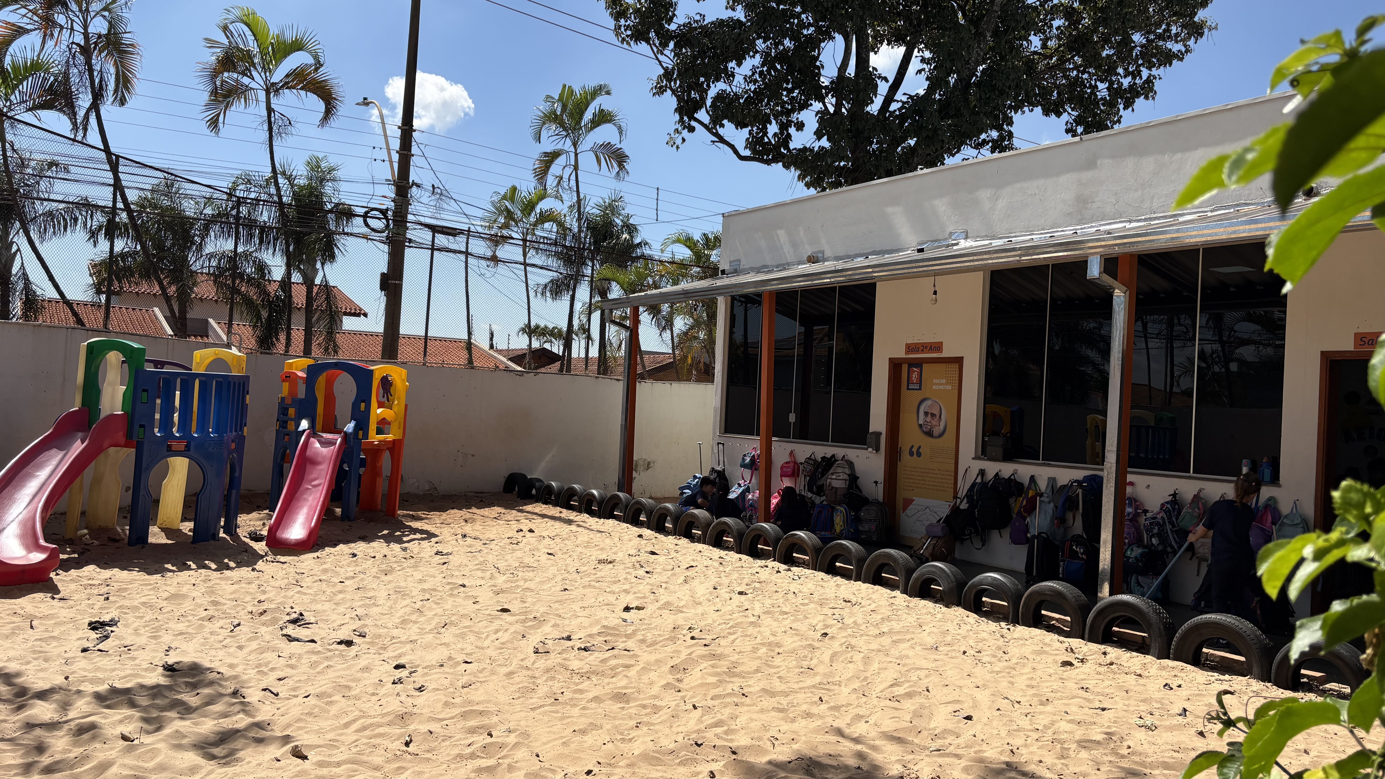 Detalhe da estrutura