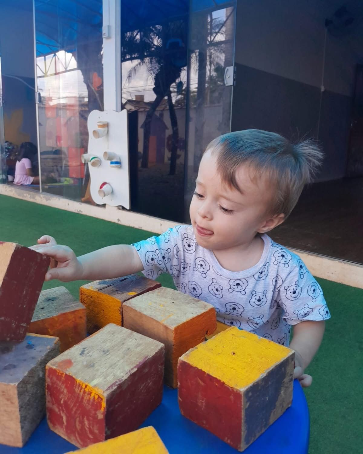 Crianças da Educação Infantil